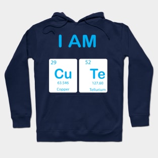 I'm Cute With Element Symbols Hoodie